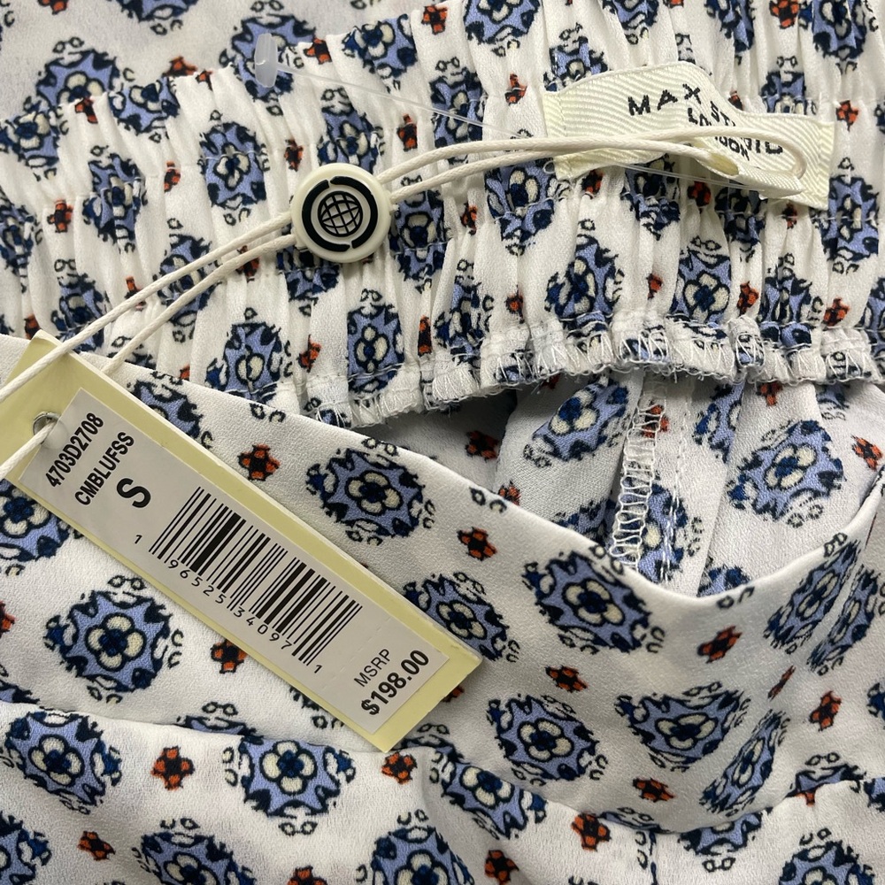 Max Studio floral print kimono with wide leg pants set in size small - Picture 10 of 14